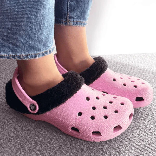 PelushkaTR™ Crocs Uyumlu Peluş Kışlık İç Tabanlık