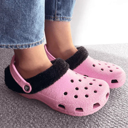 PelushkaTR™ Crocs Uyumlu Peluş Kışlık İç Tabanlık