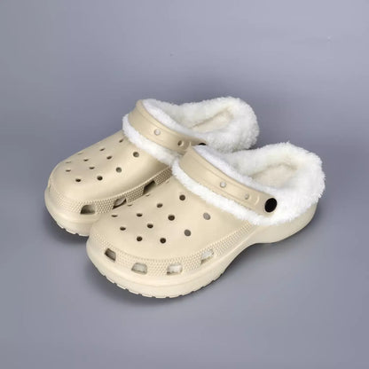 PelushkaTR™ Crocs Uyumlu Peluş Kışlık İç Tabanlık