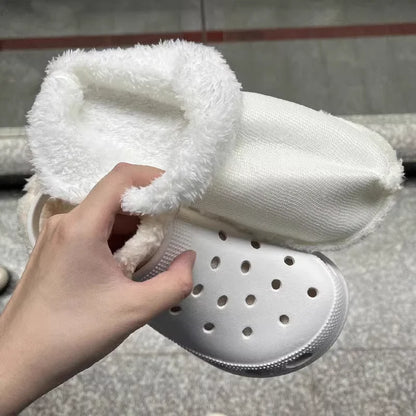 PelushkaTR™ Crocs Uyumlu Peluş Kışlık İç Tabanlık